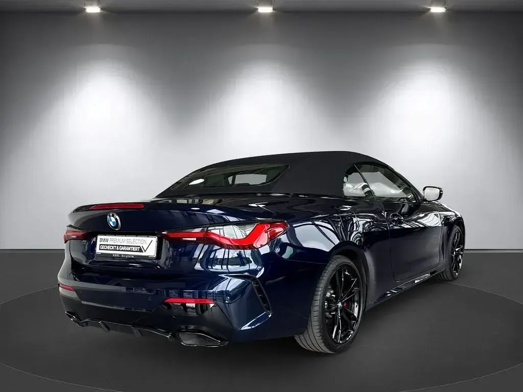 Gebraucht BMW M440 M Sport 374 PS (275 kW) 2023 Blau Limousine