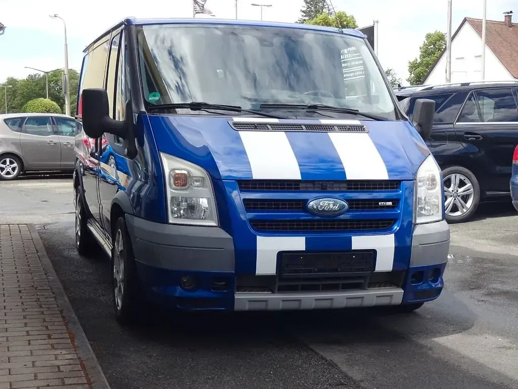 Gebraucht Ford Transit Sport 131 PS (96 kW) 2007 Blau Van / Kleinbus