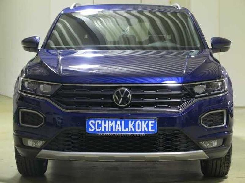 Atlantic blue (metallic) Gebraucht 2020 VW T-Roc Sport SUV | 22.500 € (Fairer Preis) - Bild 1/4