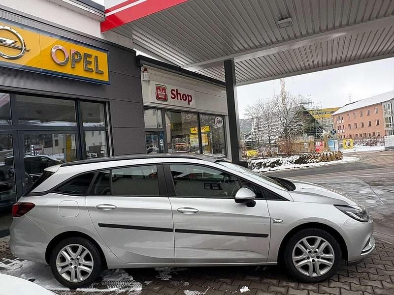 Gebraucht Opel Astra Edition 110 PS (80 kW) 2019 Silber Kombi