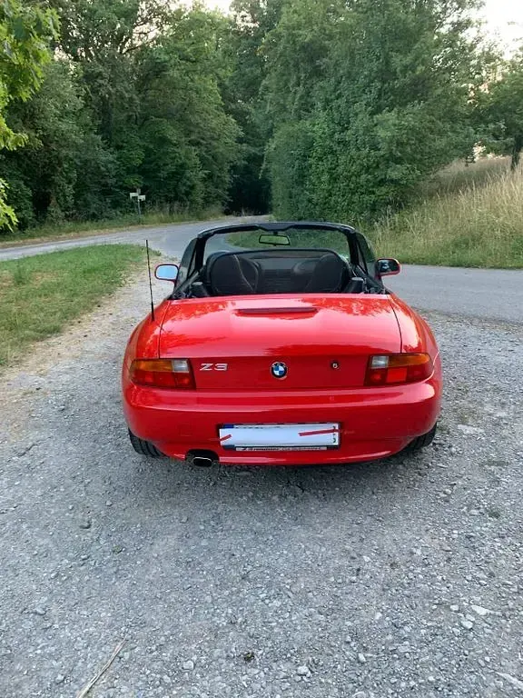 Gebraucht BMW Z3 140 PS (102 kW) 1997 Rot Cabrio