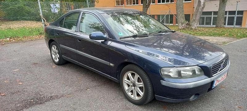 Gebraucht Volvo S60 Comfort 140 PS (102 kW) 2003 Blau Limousine