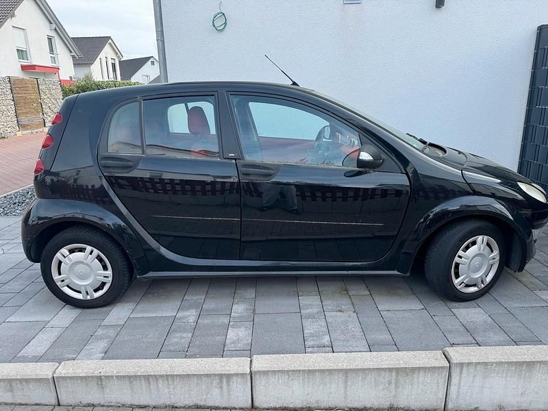 Gebraucht Smart ForFour Passion 75 PS (55 kW) 2004 Schwarz Kleinwagen