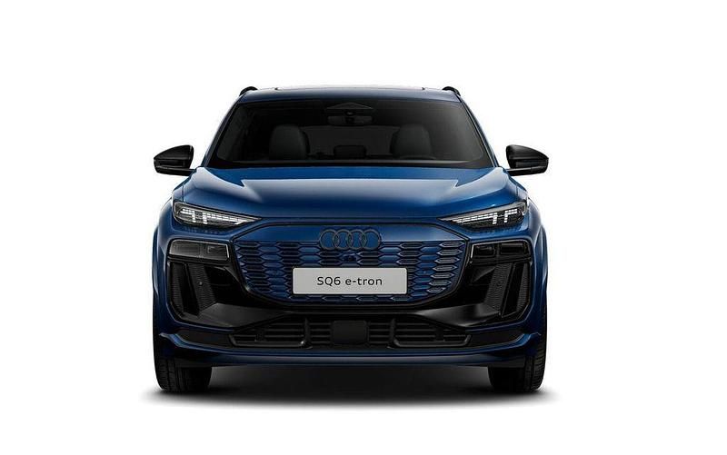 Gebraucht Audi SQ6 e-tron Ambiente 359 kW (489 PS) 2024 Ascariblau SUV