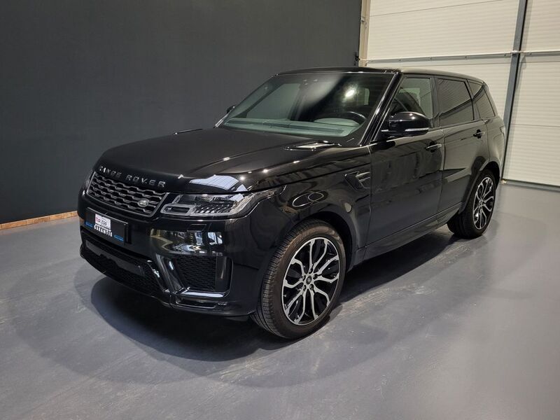Schwarz Gebraucht 2019 Land Rover Range Rover Sport HSE SUV | 46.950 € (Etwas zu teuer) - Bild 1/4