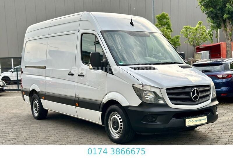 Weiß Gebraucht 2015 Mercedes Sprinter Van | 13.900 € (Superpreis) - Bild 1/4