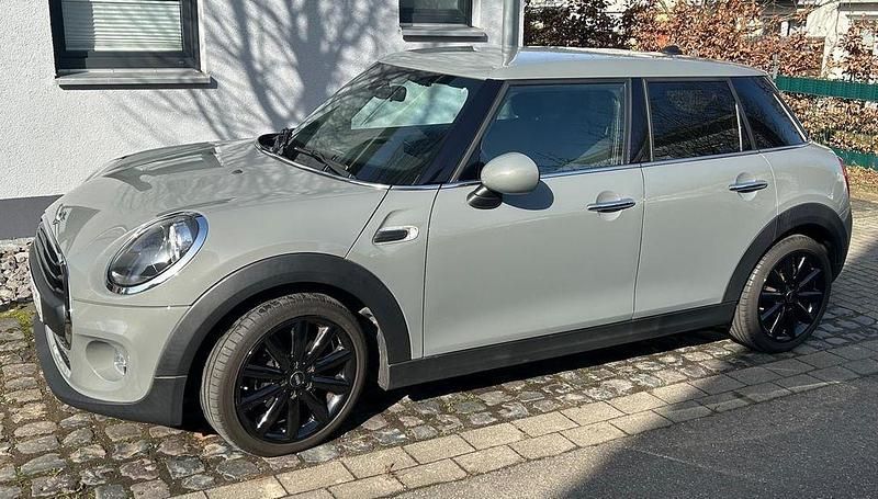 Gebraucht Mini ONE 102 PS (75 kW) 2018 Schwarz Kleinwagen
