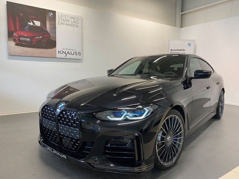 Schwarz Neu 2024 Alpina D4 Limousine | 89.990 € (Superpreis) - Bild 1/4