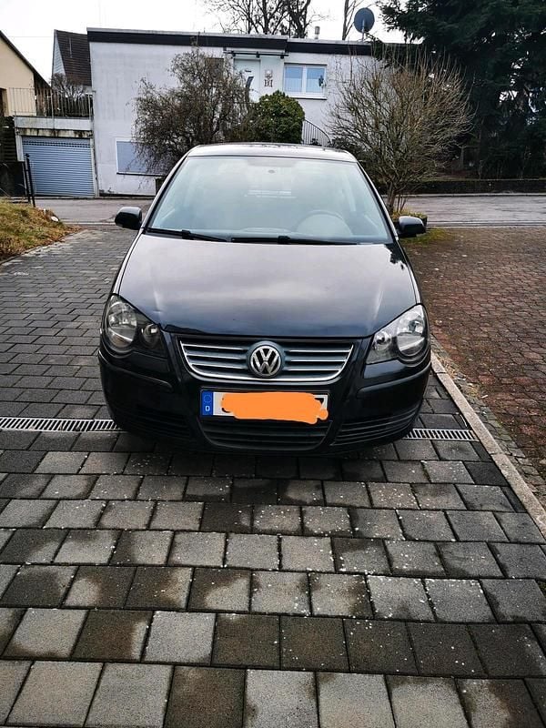 Schwarz Gebraucht 2005 VW Polo Kleinwagen | 666 € (Guter Preis) - Bild 1/4