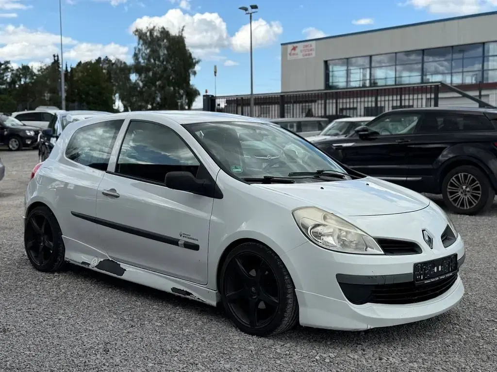Gebraucht Renault Clio Extreme 101 PS (74 kW) 2009 Weiß