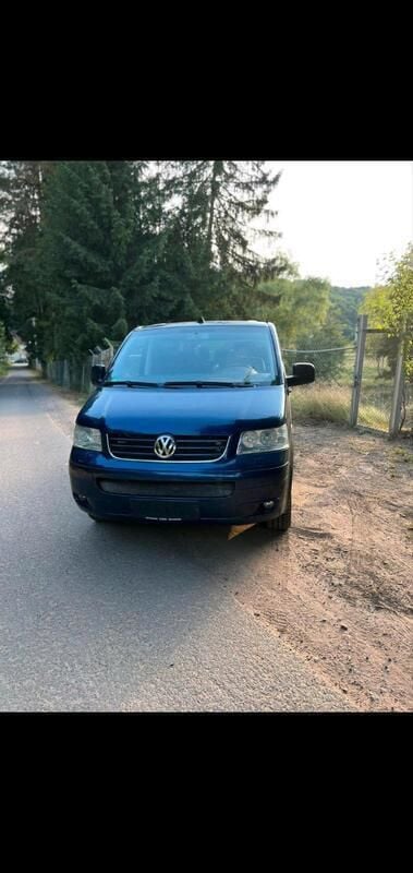Blau Gebraucht 2005 VW T5 Van | 7.999 € (Superpreis) - Bild 1/4