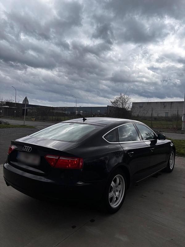 Gebraucht Audi A5 136 PS (100 kW) 2011 Schwarz Coupé