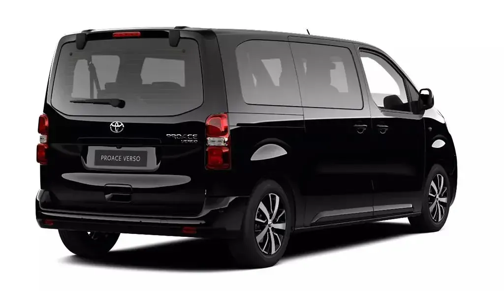 Neu Toyota Proace Verso 179 PS (131 kW) 2026 Schwarz Kombi