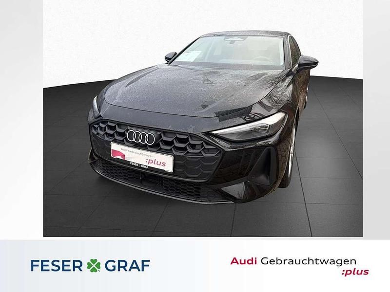 Mythosschwarz metallic Gebraucht 2025 Audi A5 Business Limousine | 45.890 € (Superpreis) - Bild 1/3