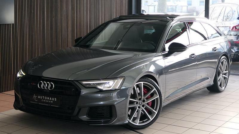 Gebraucht Audi S6 Sport 344 PS (253 kW) 2021 Grau Kombi