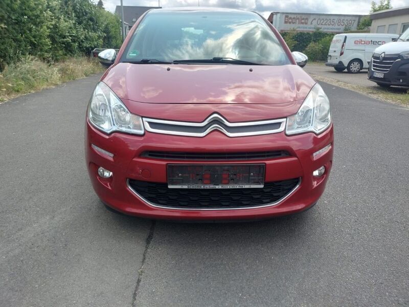 Rot Gebraucht 2013 Citroën C3 Tendance Kleinwagen | 3.600 € (Guter Preis) - Bild 1/4