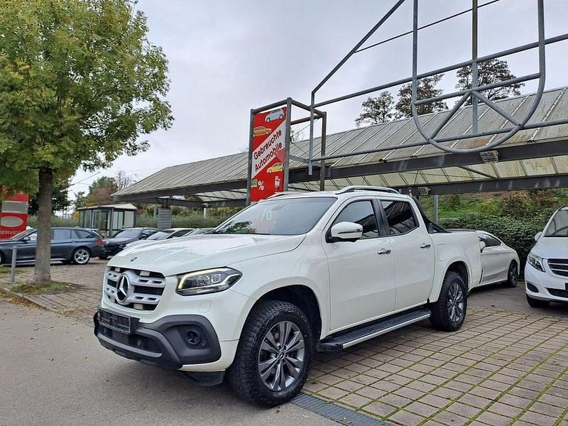 Weiß Gebraucht 2018 Mercedes X250 Edition Abholung | 22.950 € (Guter Preis) - Bild 1/4