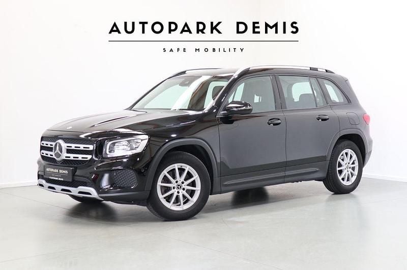 Schwarz Gebraucht 2021 Mercedes GLB200 SUV | 24.985 € (Guter Preis) - Bild 1/4