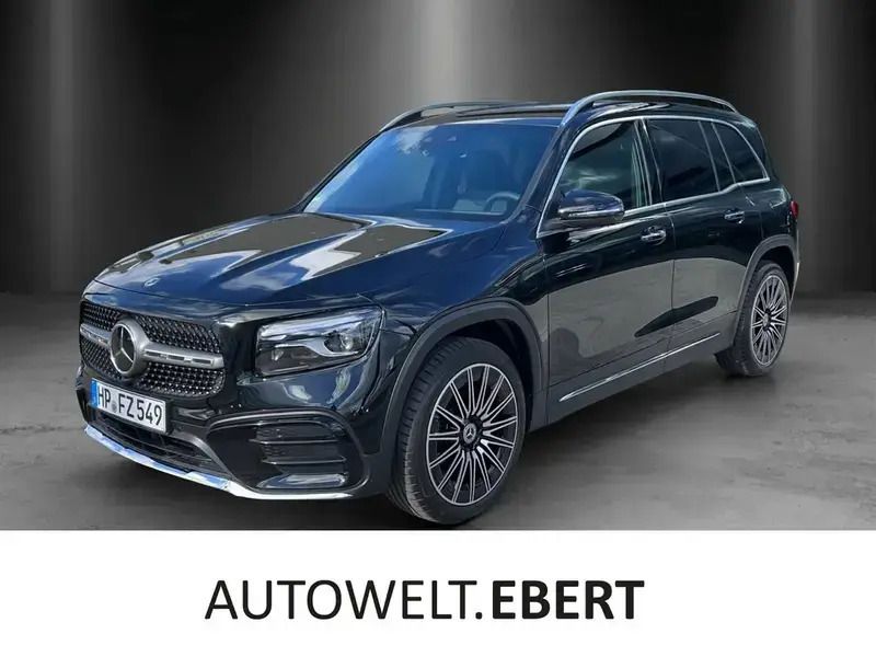 Kosmosschwarz Gebraucht 2024 Mercedes GLB220 AMG SUV | 58.480 € - Bild 1/4