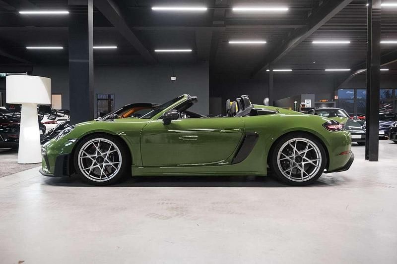 Gebraucht Porsche 718 Boxster 500 PS (367 kW) 2024 Olive Cabrio