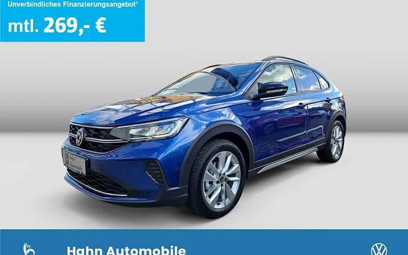 Blau Neu 2025 VW Taigo SUV | 27.113 € (Superpreis) - Bild 1/4