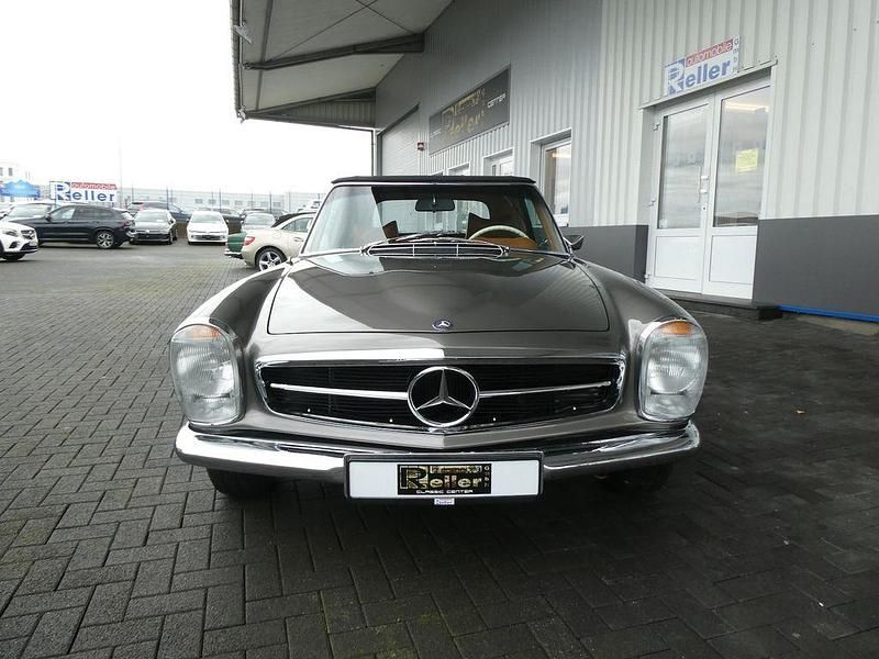 Gebraucht Mercedes SL280 170 PS (125 kW) 1968 Silber Cabrio