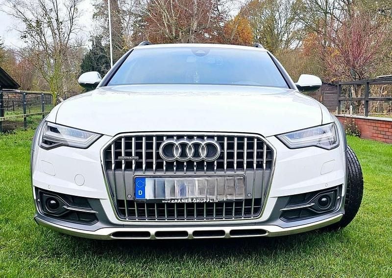 Gebraucht Audi A6 Allroad 320 PS (235 kW) 2017 Weiß Kombi