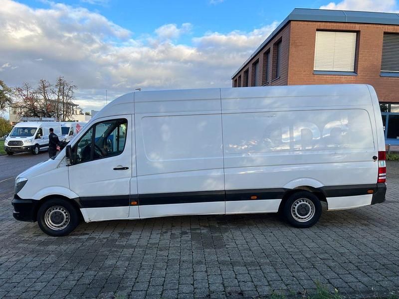Gebraucht Mercedes 316 163 PS (119 kW) 2016 Weiß Van
