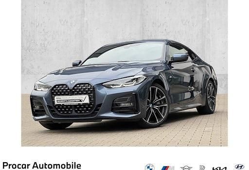 Gebraucht BMW 430 Shadowline 245 PS (180 kW) 2022 Blau Coupé