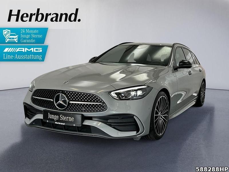 Manufaktur lack manufaktur alp Gebraucht 2024 Mercedes C180 AMG Kombi | 41.980 € (Teuer) - Bild 1/4