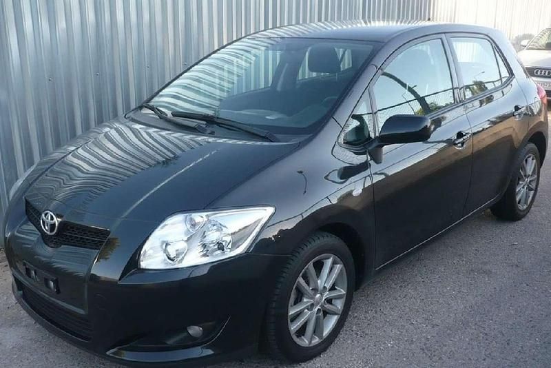 Schwarz Gebraucht 2009 Toyota Auris Sol Limousine | 5.100 € (Guter Preis) - Bild 1/4