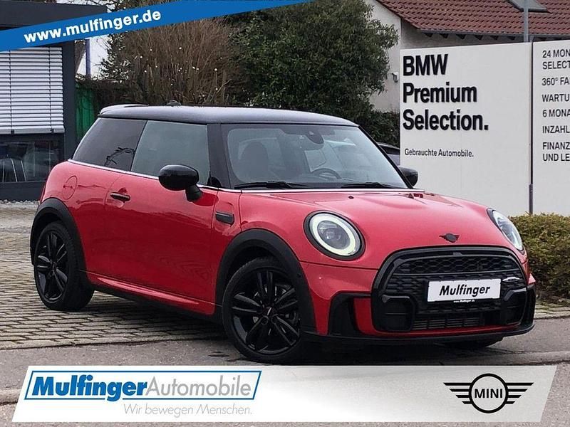 Gebraucht Mini John Cooper Works 136 PS (100 kW) 2022 Chili red Kleinwagen