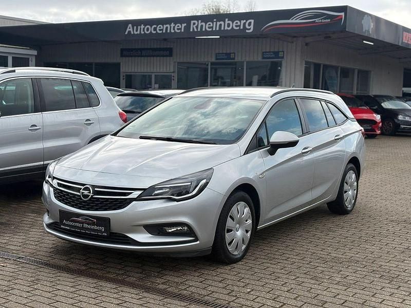 Gebraucht Opel Astra Edition 105 PS (77 kW) 2018 Silber Kombi
