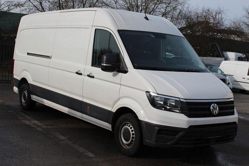 Gebraucht VW Crafter 177 PS (130 kW) 2020 Weiß Van