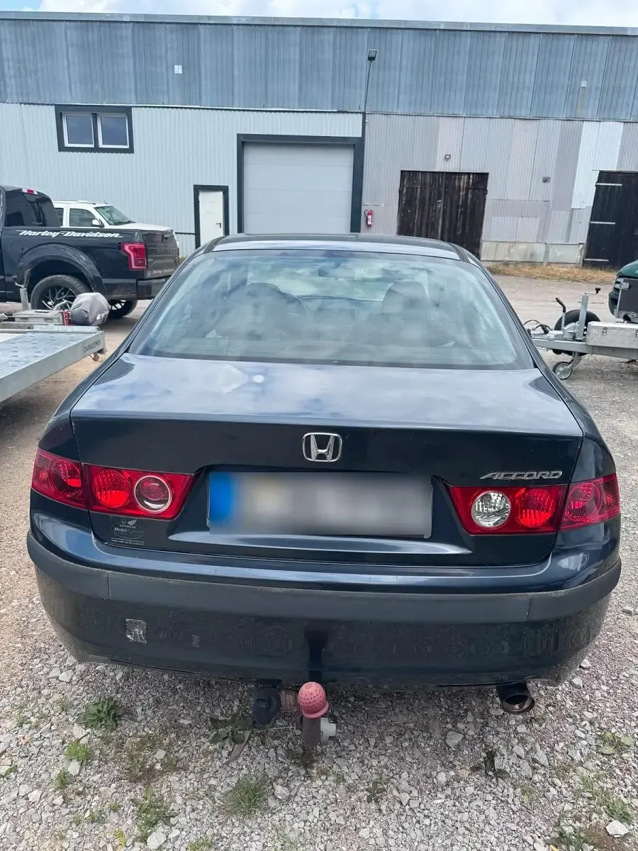 Gebraucht Honda Accord 155 PS (114 kW) 2004 Grau Limousine