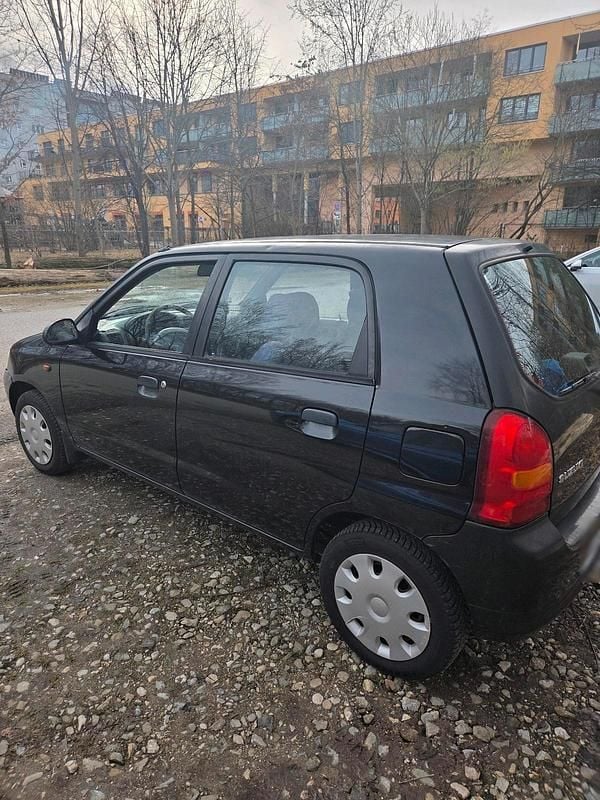 Gebraucht Suzuki Alto 63 PS (46 kW) 2003 Schwarz Kleinwagen