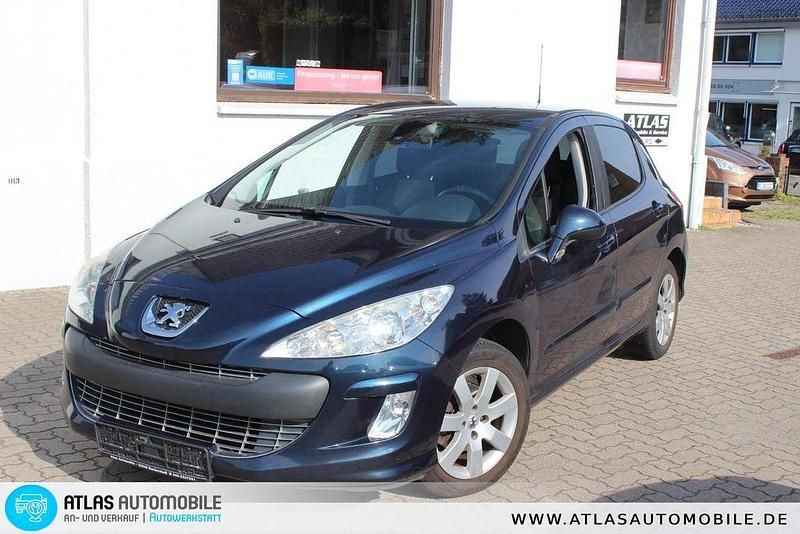 Blau Gebraucht 2010 Peugeot 308 Premium Limousine | 3.990 € (Fairer Preis) - Bild 1/4