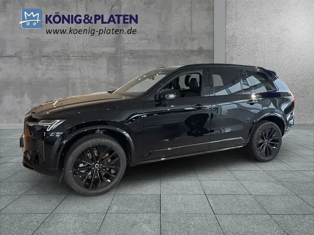 Neu Volvo XC90 Plus 455 PS (334 kW) 2026 Onyx black (schwarz) SUV