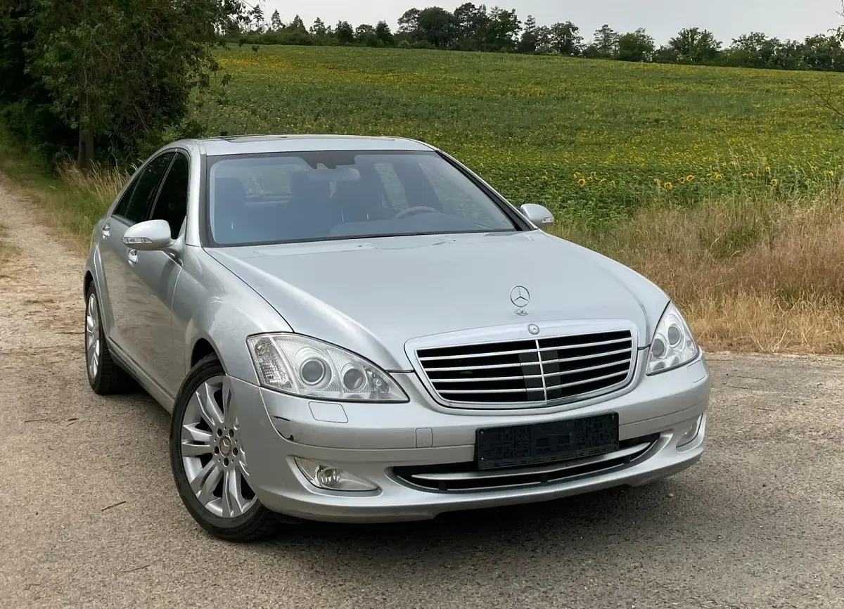 Gebraucht Mercedes S500 387 PS (284 kW) 2008 Silber Limousine