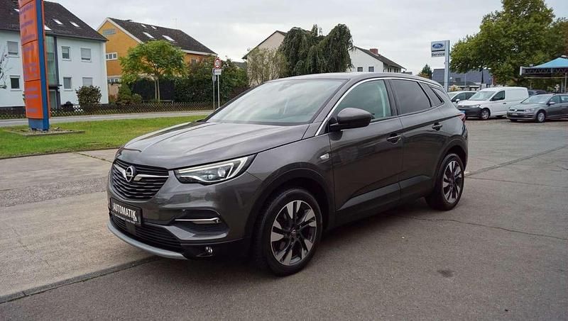 Grau Gebraucht 2019 Opel Grandland X Business Innovation SUV | 17.350 € (Fairer Preis) - Bild 1/4
