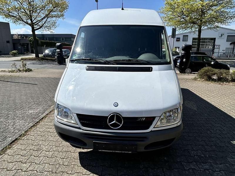 Arktikweiss Gebraucht 2006 Mercedes Sprinter Van | 6.900 € (Superpreis) - Bild 1/4