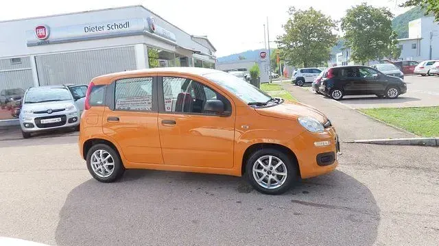 Gebraucht Fiat Panda Urban 69 PS (50 kW) 2020 Orange Kleinwagen