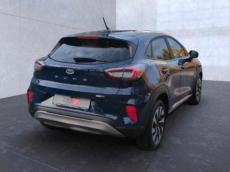 Gebraucht Ford Puma Titanium 125 PS (91 kW) 2022 Blazerblau SUV