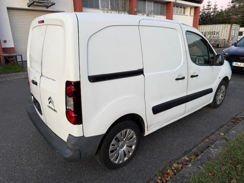 Gebraucht Citroën Berlingo 90 PS (66 kW) 2015 Weiß Van / Kleinbus
