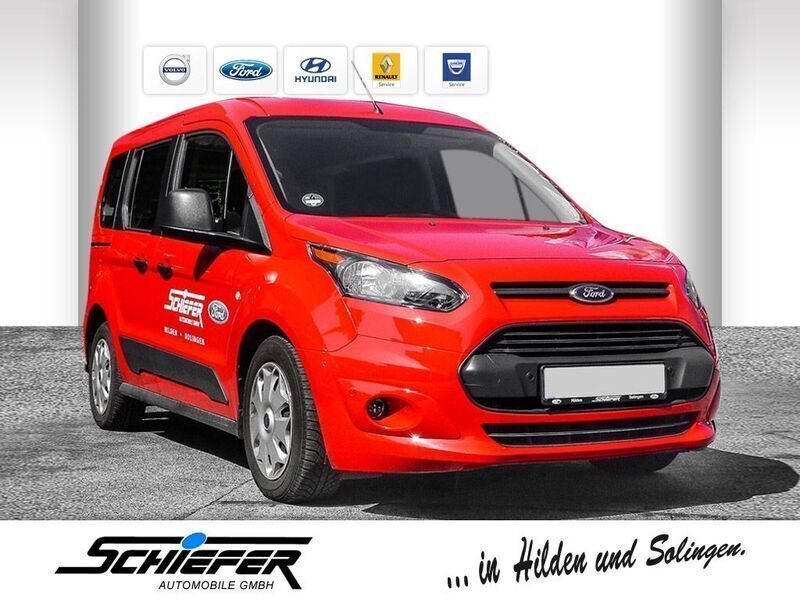 Gebraucht Ford Tourneo Connect Trend 101 PS (74 kW) 2017 Rot Van / Kleinbus