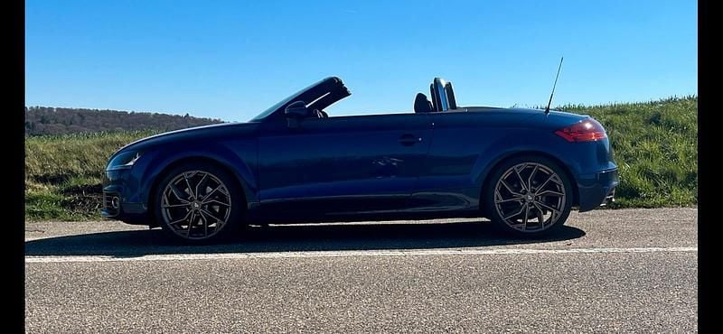 Gebraucht Audi TT Roadster 160 PS (117 kW) 2012 Blau Cabrio