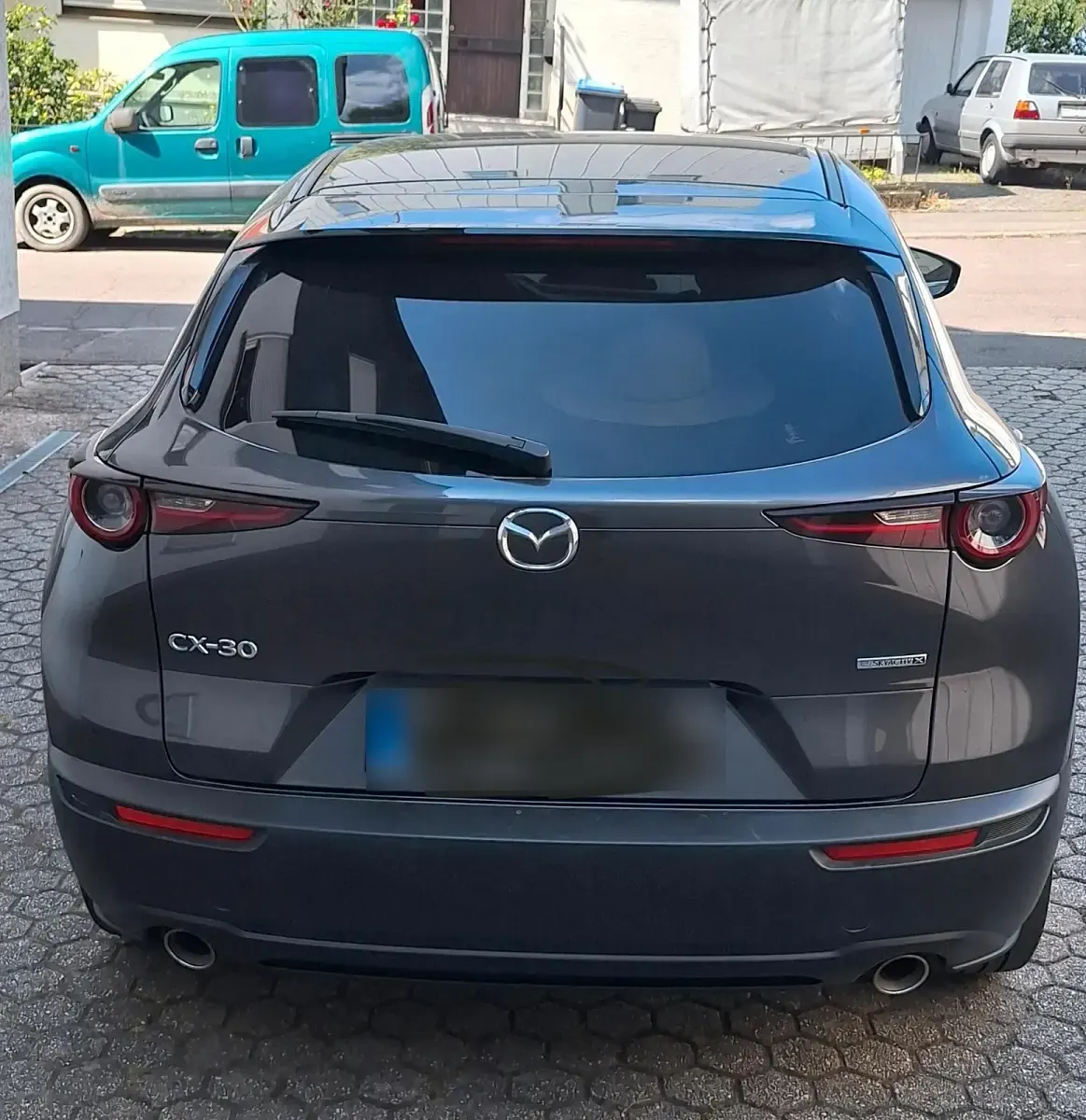 Gebraucht Mazda CX-30 Homura-Line 186 PS (136 kW) 2022 Grau SUV