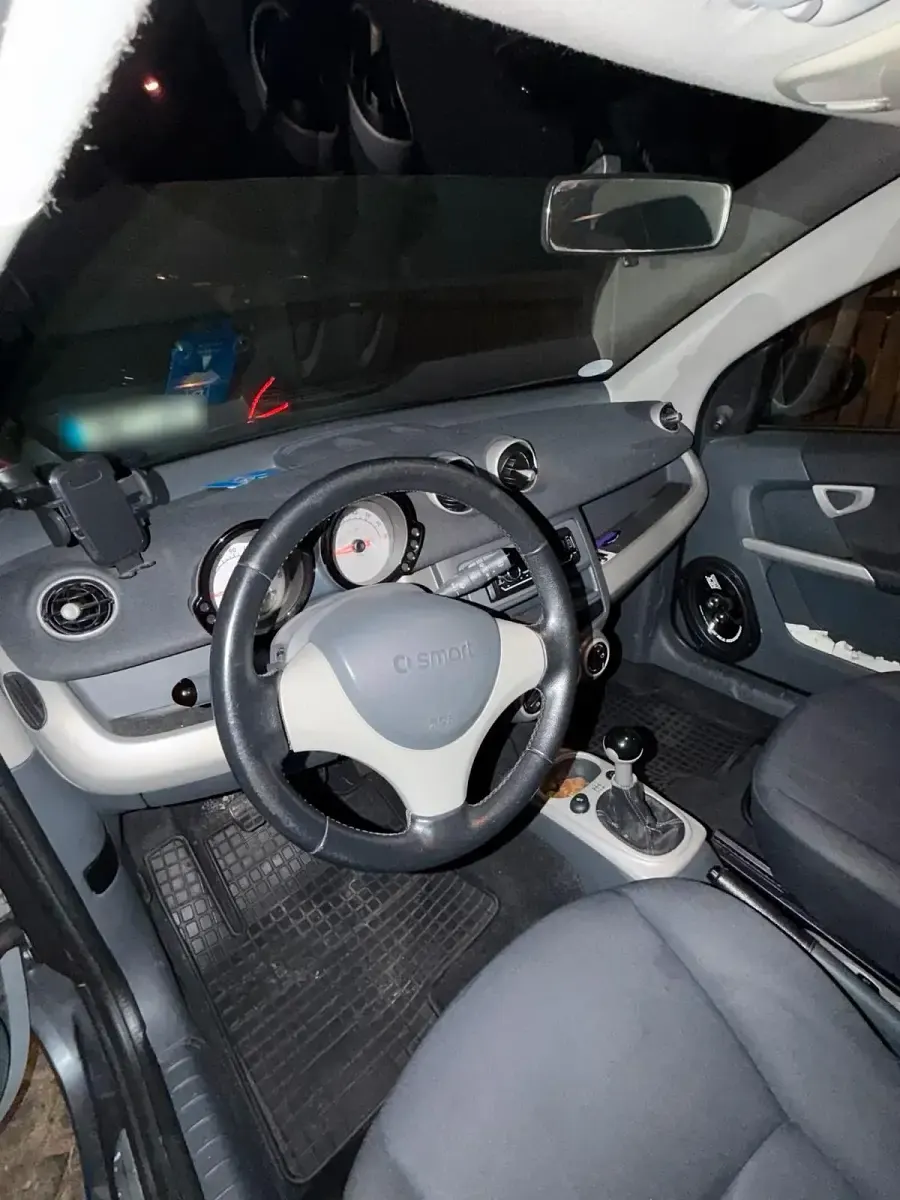 Occasion Smart ForFour Brabus 109 PK (80 kW) 2004 Zilver Hatchback