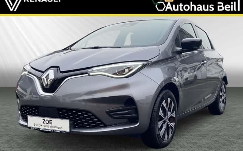 Grau Neu 2024 Renault Zoe Evolution Kleinwagen | 27.590 € - Bild 1/4