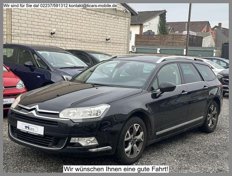 Gebraucht Citroën C5 163 PS (119 kW) 2013 Schwarz Kombi